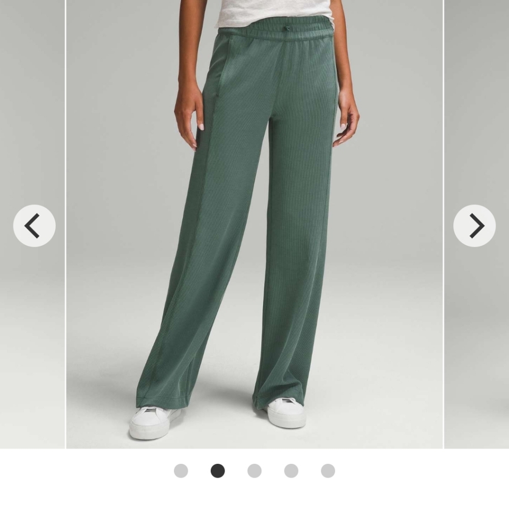 Ribbed Softstreme Pant